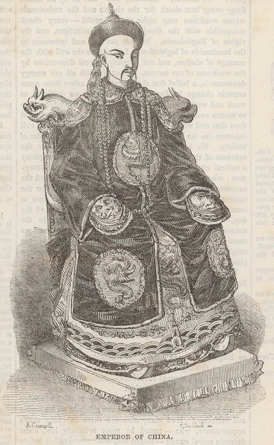 Kaiser von China von Alfred Crowquill